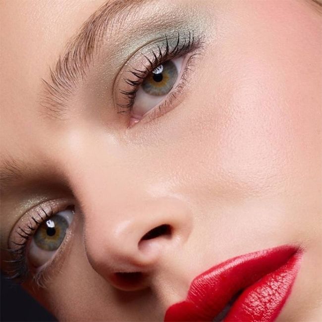 Coffret maquillage bio rituel regard sublimé Le Rouge Français