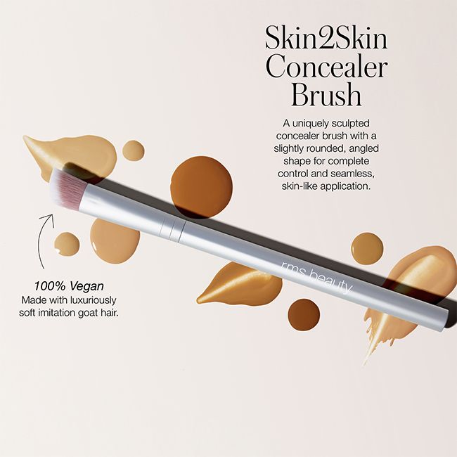 Pinceau maquillage Skin2Skin concealer brush RMS Beauty