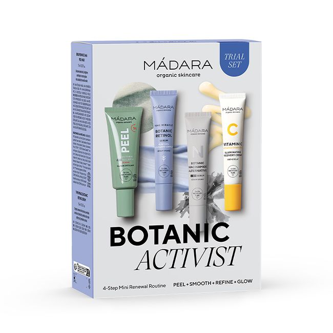 Coffret cosmétique bio Botanic Activist Mádara