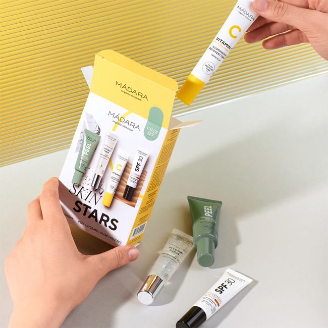 Coffret cosmétique bio Skin Star Mádara