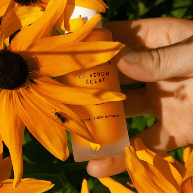 Sérum visage naturel Éclat Oden