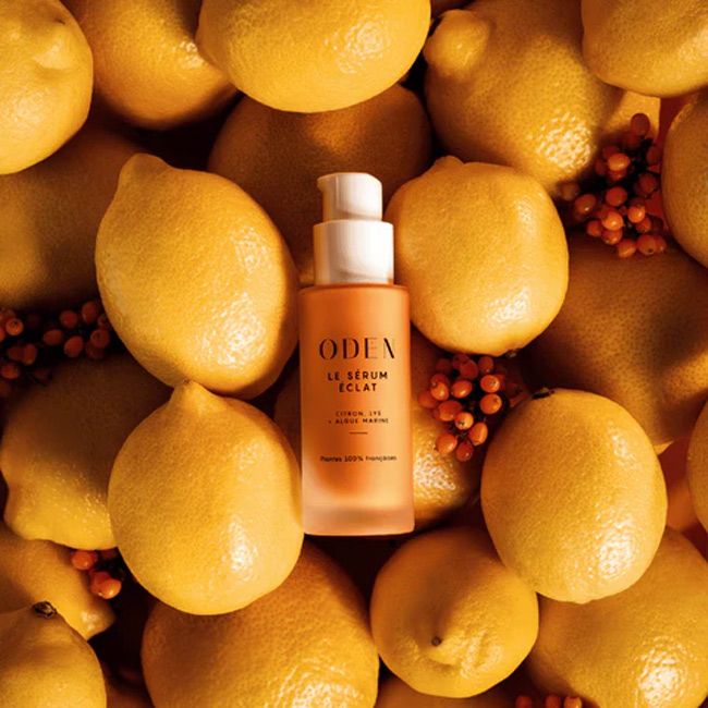 Sérum visage naturel Éclat Oden