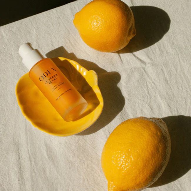 Sérum visage naturel Éclat Oden