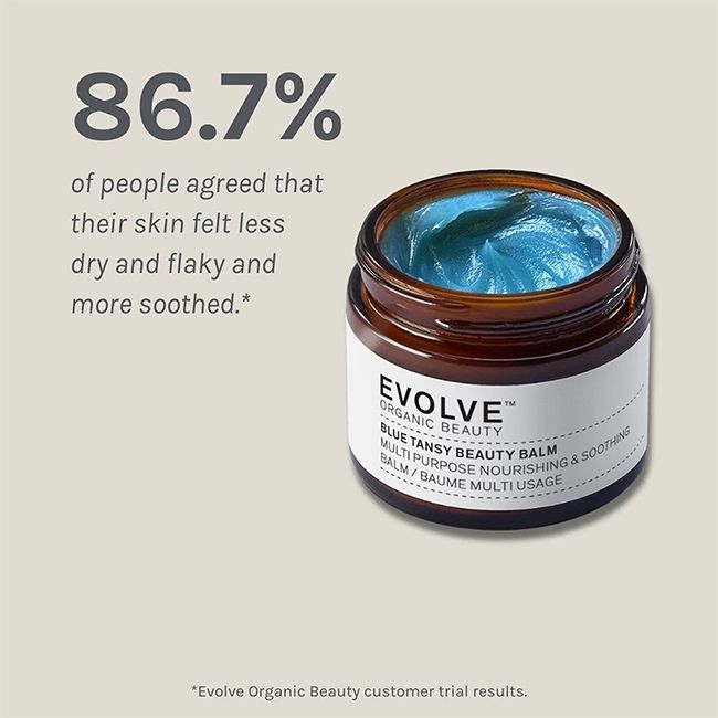 Baume réparateur Blue Tansy Beauty Balm Evolve Beauty