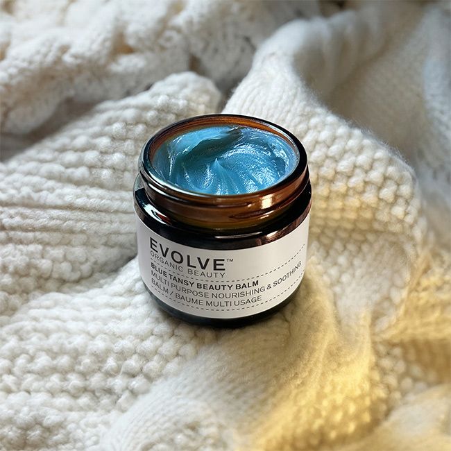 Baume réparateur Blue Tansy Beauty Balm Evolve Beauty