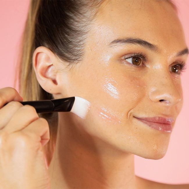 Gommage visage exfoliant Bioactive Rose Odacité