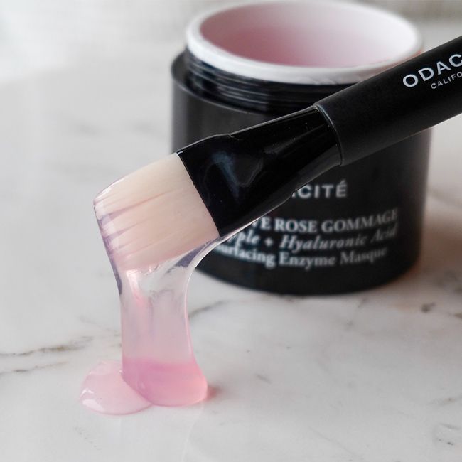 Gommage visage exfoliant Bioactive Rose Odacité