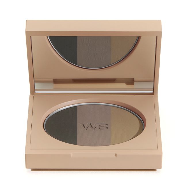 Palette maquillage naturel yeux et soucils Le Regard Wonderblush