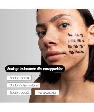 Patchs XL boutons hydrocolloïde Clear Out x8