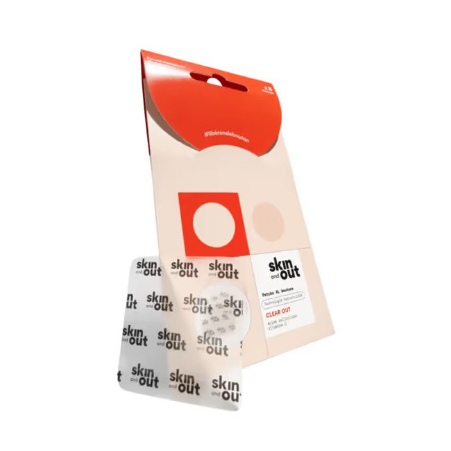 Patch anti bouton XL Hydrocolloïde Clear Skin and Out