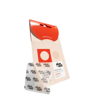 Clear Out XL hydrocolloid spot patches x8