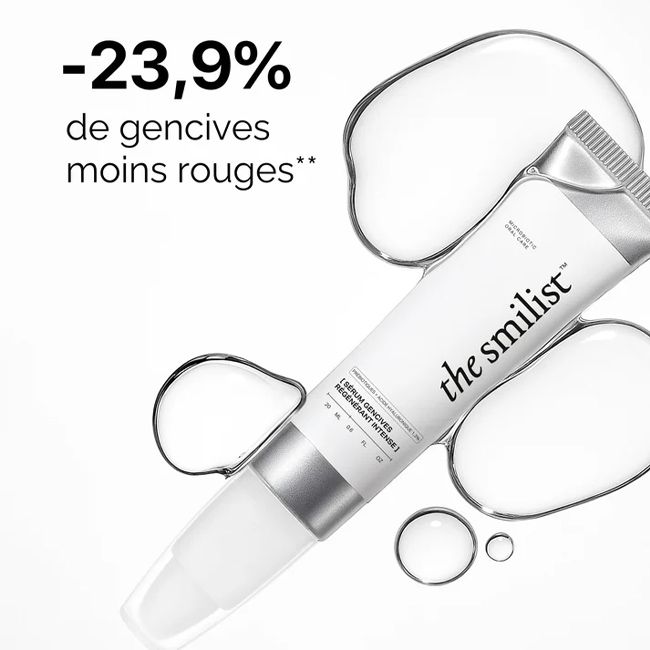 Soin gencives sérum régénérant intense The Smilist