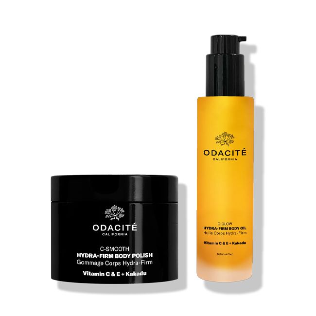 Coffret soin corps Smooth plus Glow Odacité