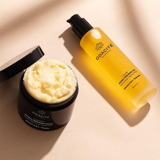 Coffret soin corps Smooth plus Glow Odacité