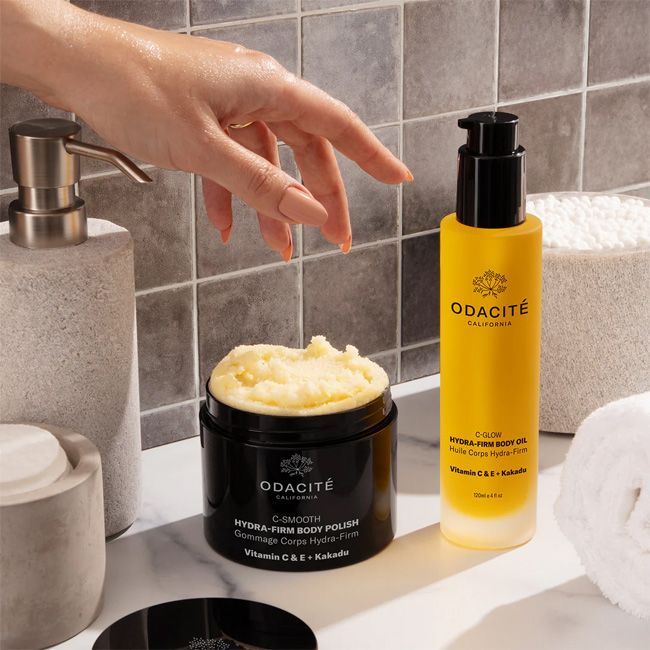 Coffret soin corps Smooth plus Glow Odacité