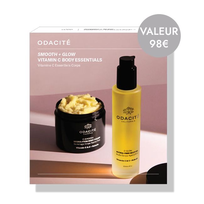 Smooth + Glow body set