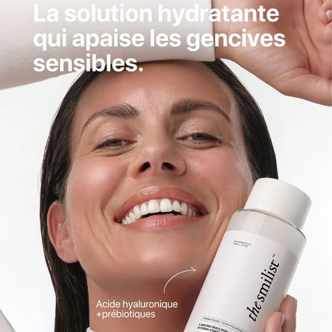 Soin gencives micro émulsion Hydra-Confort The Smilist