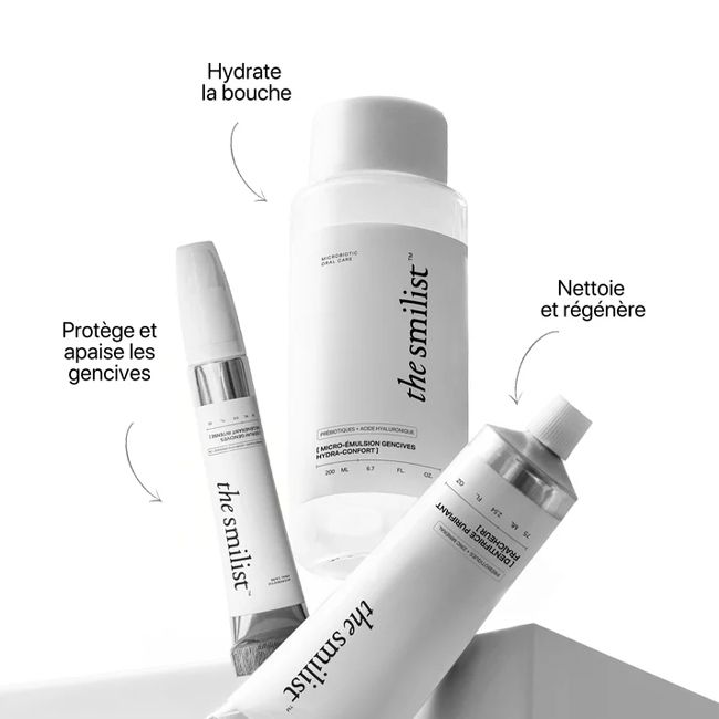 Soin gencives micro émulsion Hydra-Confort The Smilist