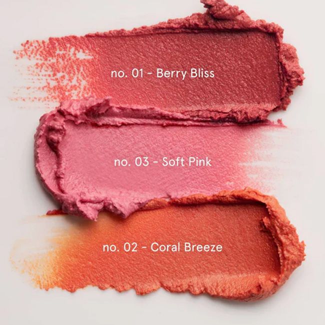 Blush naturel Velvet Cheeks Gitti