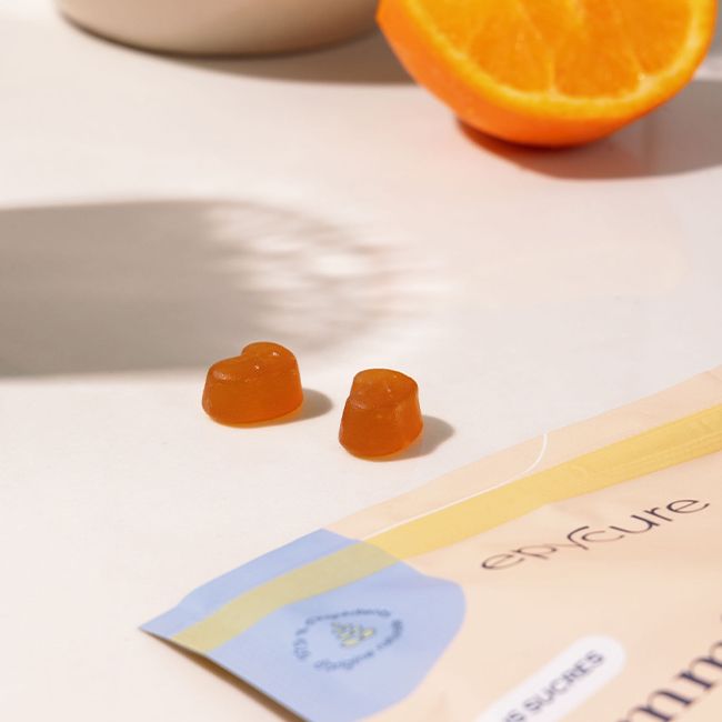 Complément alimentaire cheveux et ongles gummies magic in the hair