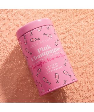 Pink Champagne Lip Care Set