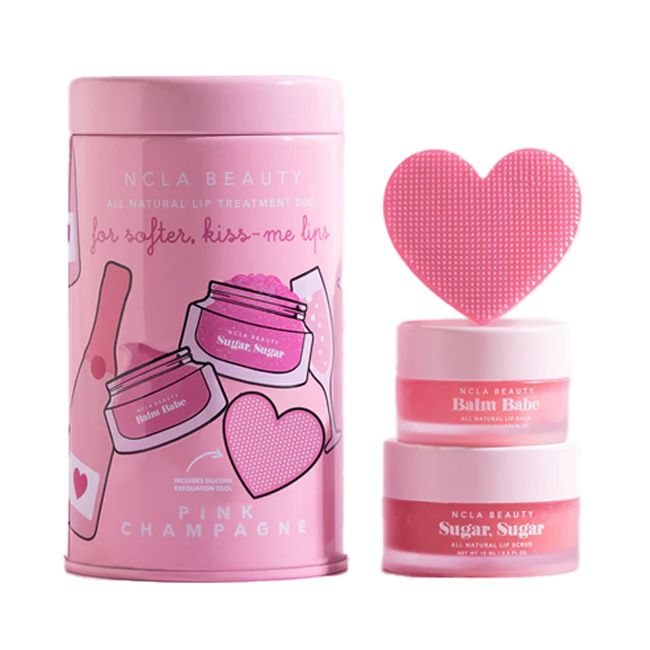 Soin lèvres coffret Pink Champagne NCLA Beauty