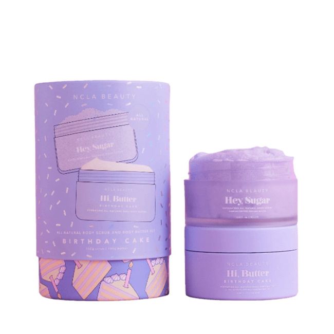Birthday Cake Body Care Set - NCLA Beauty I MonCornerB