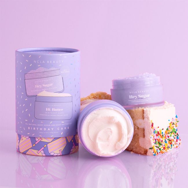 Birthday Cake Body Care Set - NCLA Beauty I MonCornerB