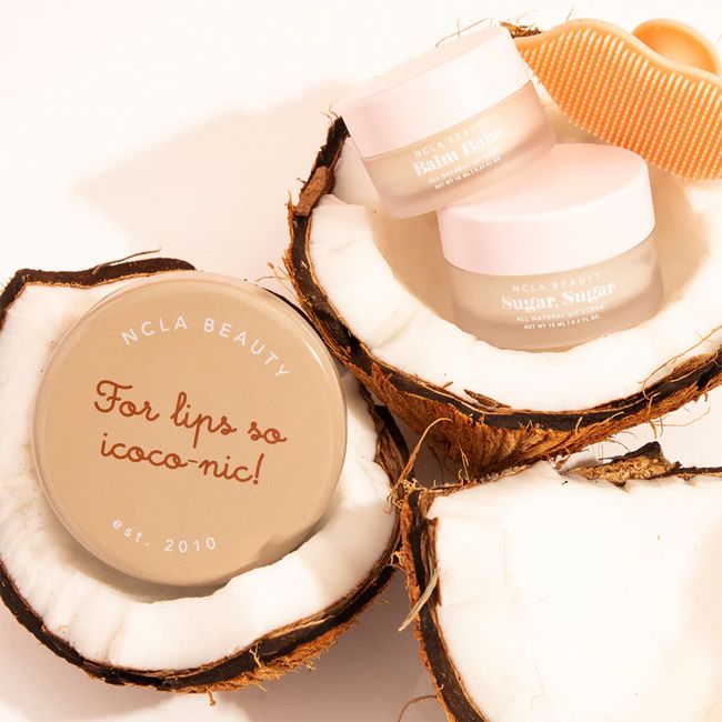 Soin lèvres coffret Coconut Vanilla NCLA Beauty