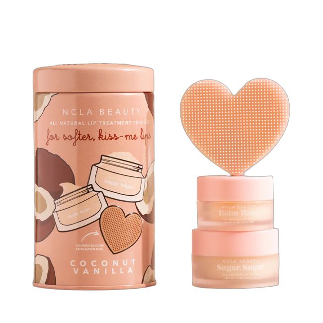 Soin lèvres coffret Coconut Vanilla NCLA Beauty