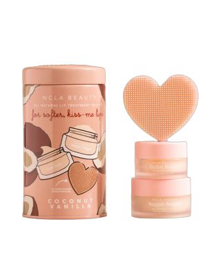 Coconut Vanilla Lip Care Set