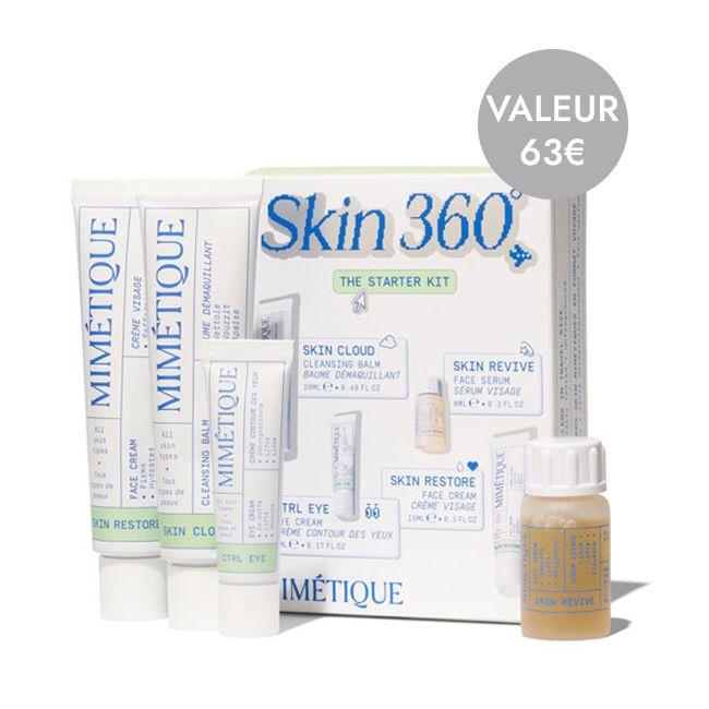 Coffret soin découverte Skin 360 Mimétique