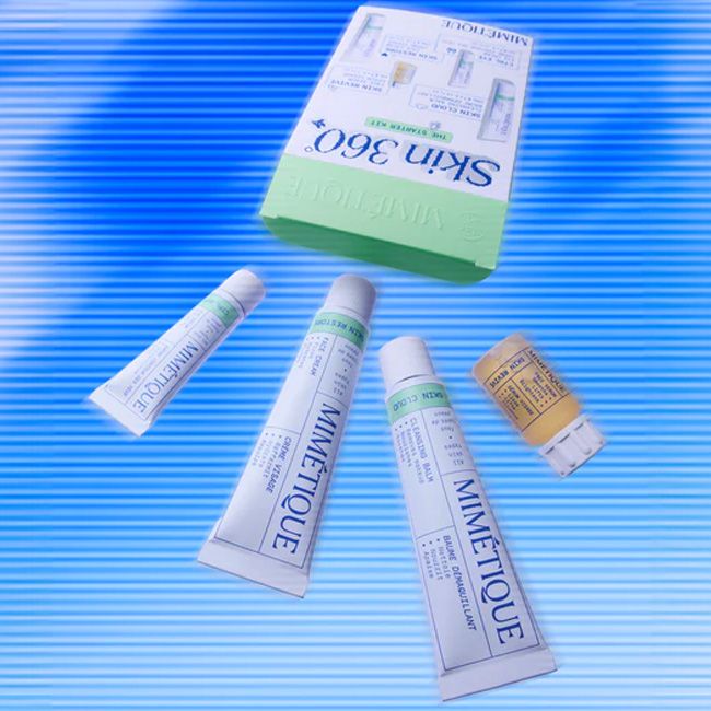 Coffret soin découverte Skin 360 Mimétique