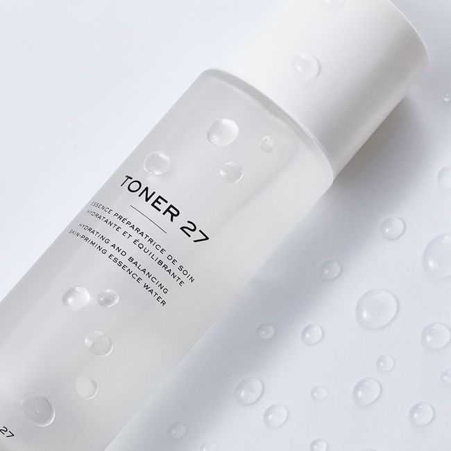 Tonique visage essence hydratante et équilibrante Toner 27