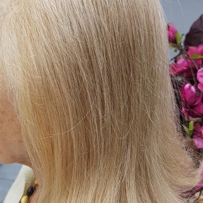Coloration végétale blond clair naturel Connivence Lab