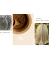 Natural Light Blonde Plant-Based Hair Dye - Connivence Lab I MonCornerB