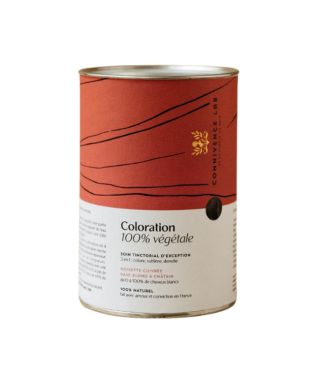 Copper Hazelnut Vegetable Hair Dye - 100 g