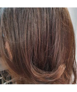 Copper Hazelnut Vegetable Hair Dye - 100 g