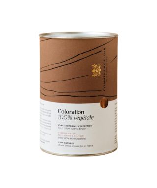 Coloration végétale Marron Miellé - 100 g