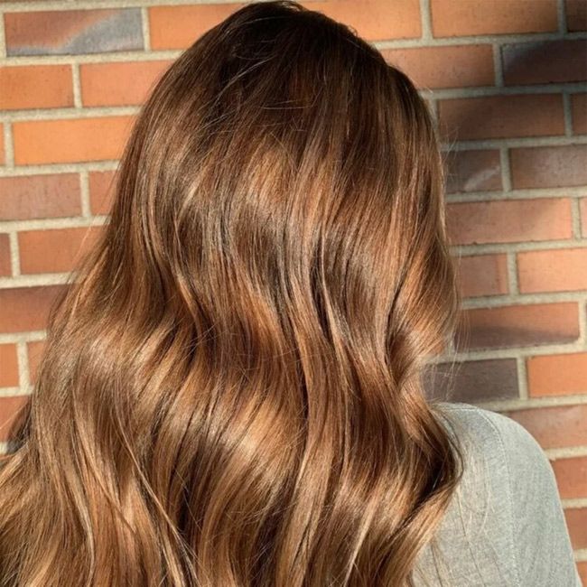 Coloration Végétale noisette dorée naturel Connivence Lab