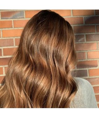 Golden Hazelnut Vegetable Hair Dye - 100 g