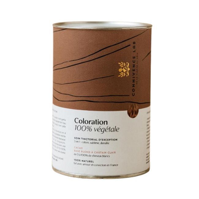 Cocoa Plant-Based Hair Dye - Connivence Lab I MonCornerB