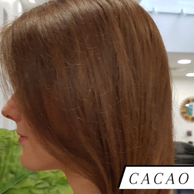 Coloration Végétale cacao naturel Connivence Lab