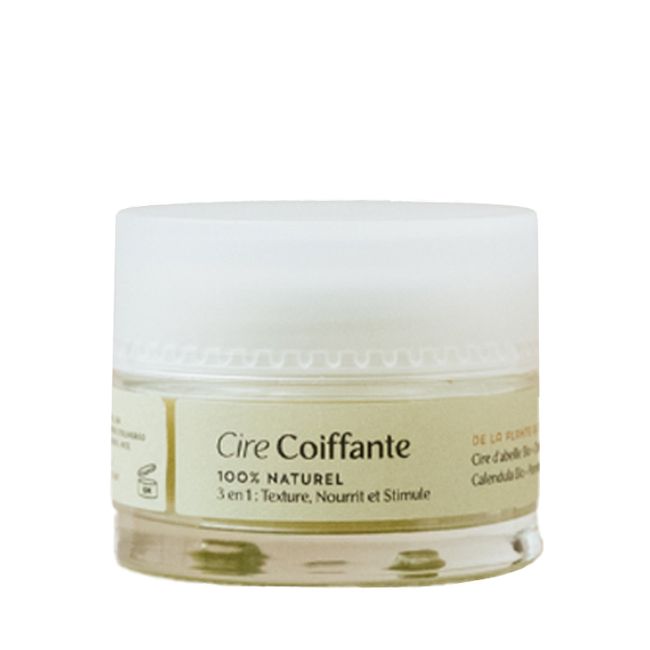 Cire naturelle cheveux Coiffante e nourrissante Connivence Lab