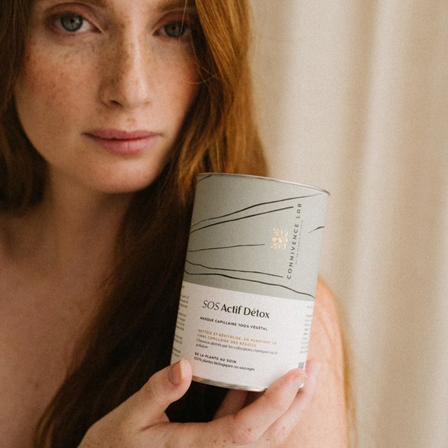 SOS Active Detox Hair Mask - Connivence Lab I MonCornerB