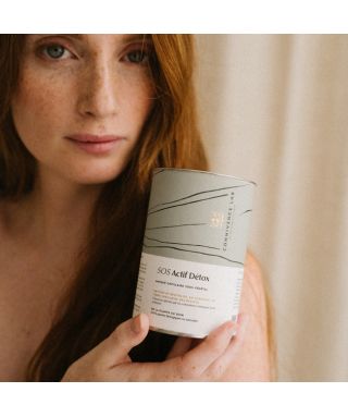 Masque capillaire SOS Actif Détox - 100 g