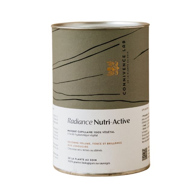 Masque cheveux naturel Radiance Nutri-Active Connivence Lab