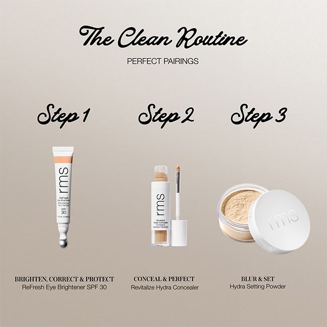 ReFresh Eye Brightener SPF30 - RMS Beauty | MonCornerB