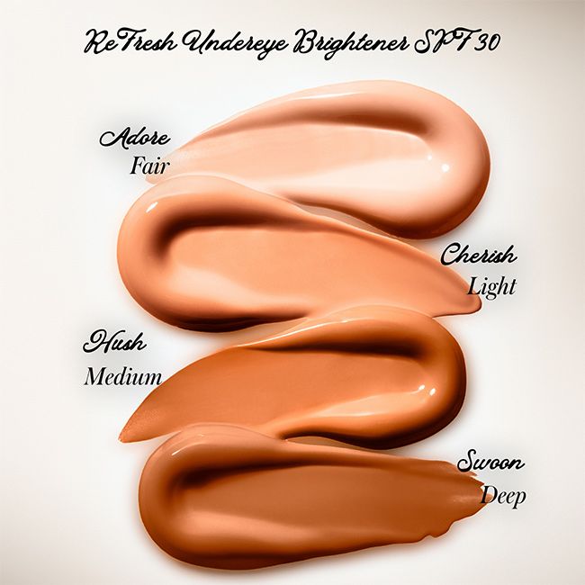 ReFresh Eye brightener spf 30 correcting tint