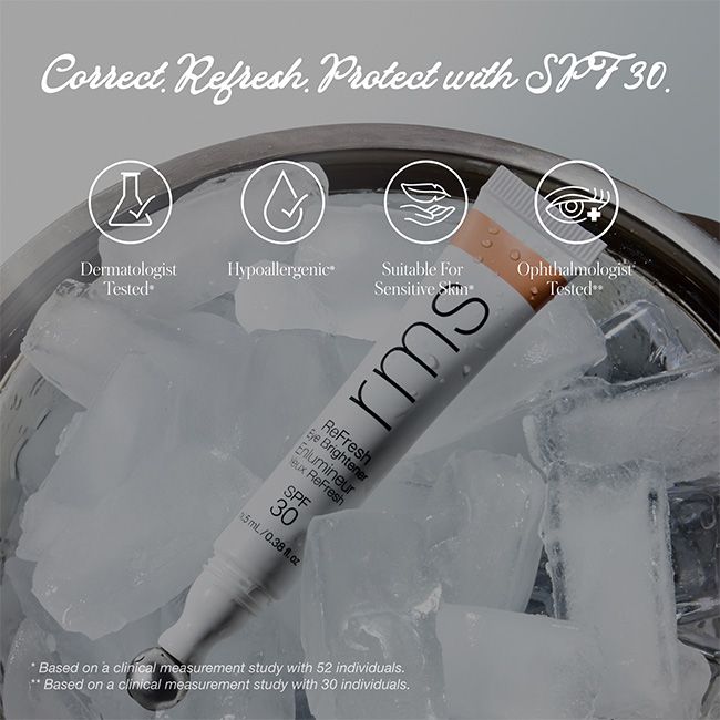 ReFresh Eye Brightener SPF30 - RMS Beauty | MonCornerB